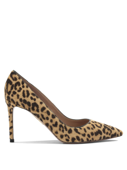 85mm patent leather pumps Heeled shoes