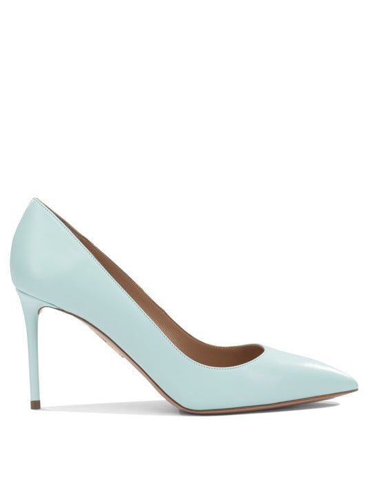 85mm patent leather pumps Heeled shoes