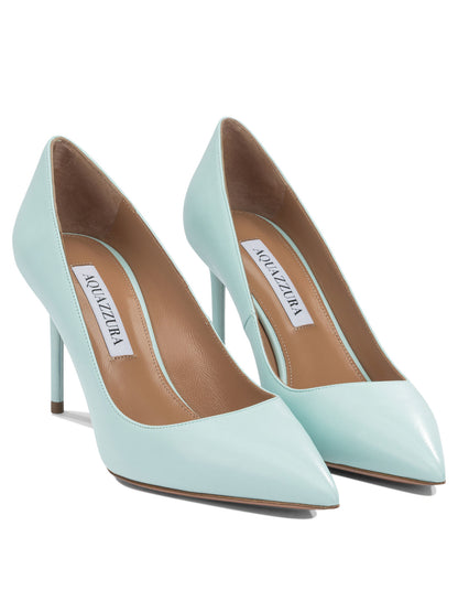 85mm patent leather pumps Heeled shoes