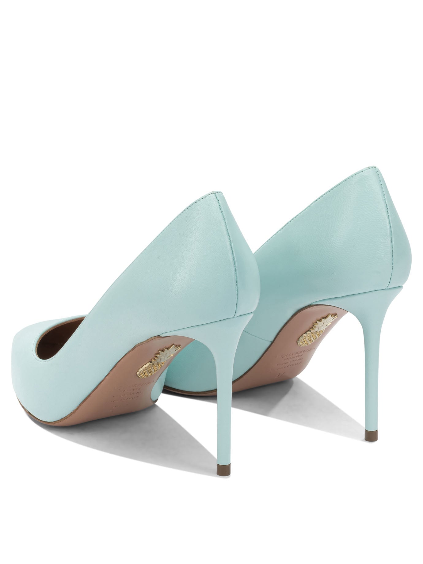 85mm patent leather pumps Heeled shoes