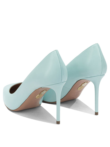 85mm patent leather pumps Heeled shoes