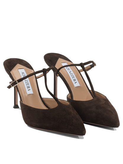 "Sorbonne 85 mm" Mules Heeled shoes