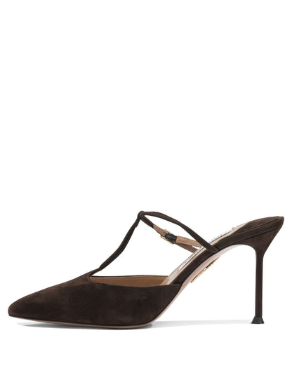 "Sorbonne 85 mm" Mules Heeled shoes