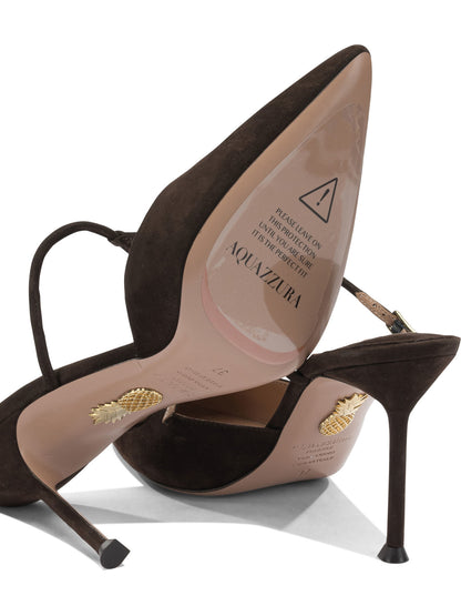 "Sorbonne 85 mm" Mules Heeled shoes