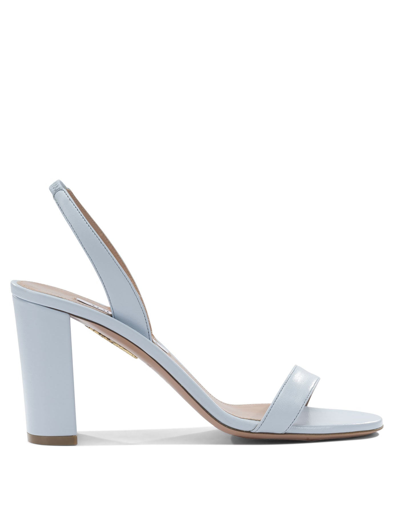 "So Nude Block 85mm" Heeled Sandals Sandals