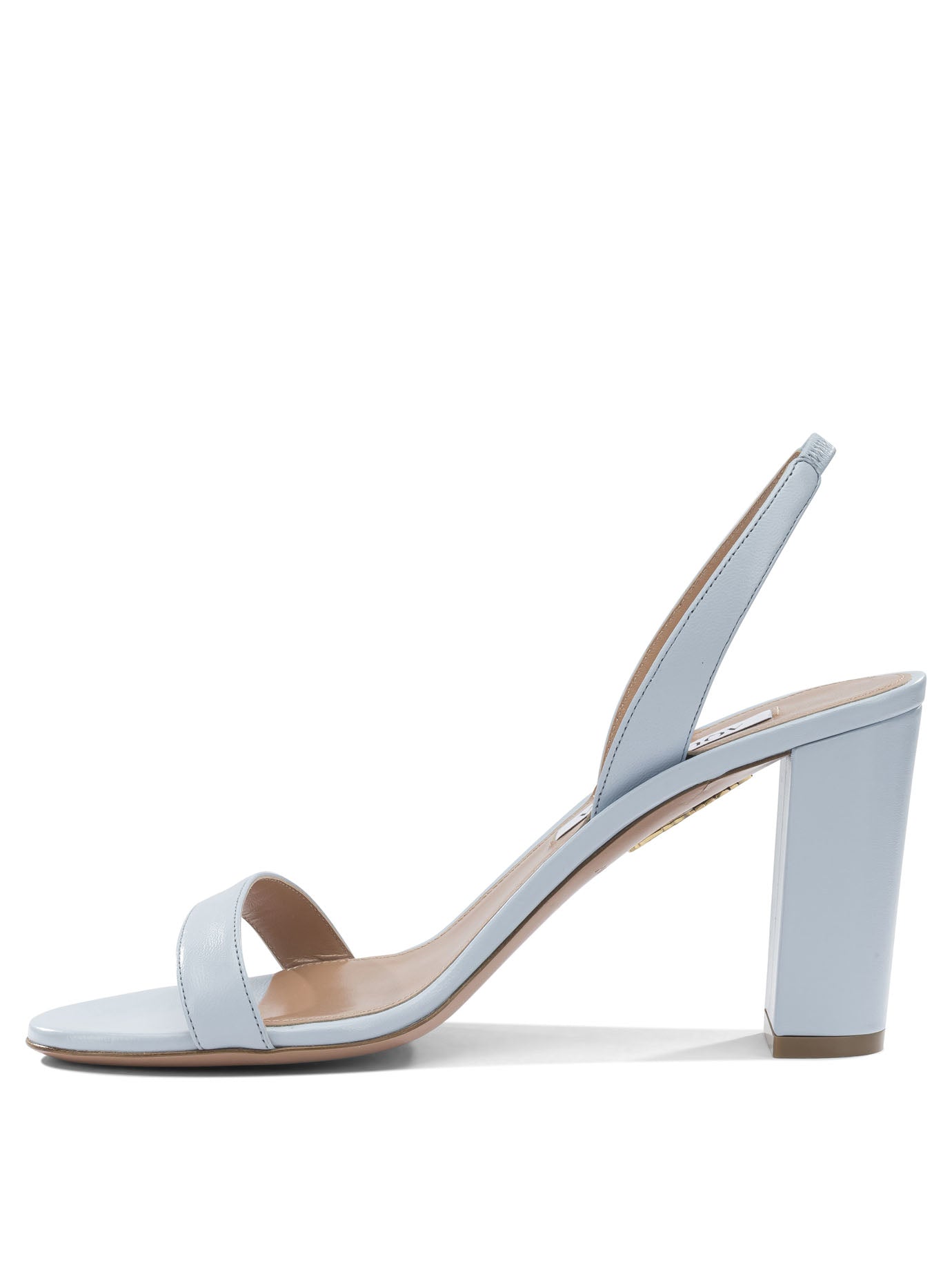 "So Nude Block 85mm" Heeled Sandals Sandals