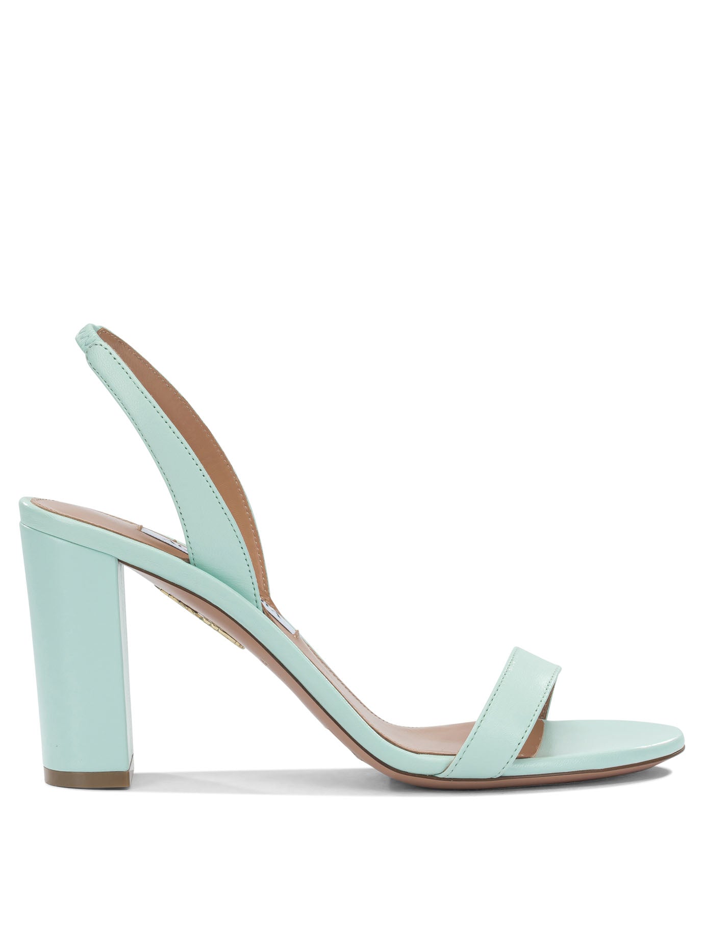 "So Nude Block 85mm" Heeled Sandals Sandals