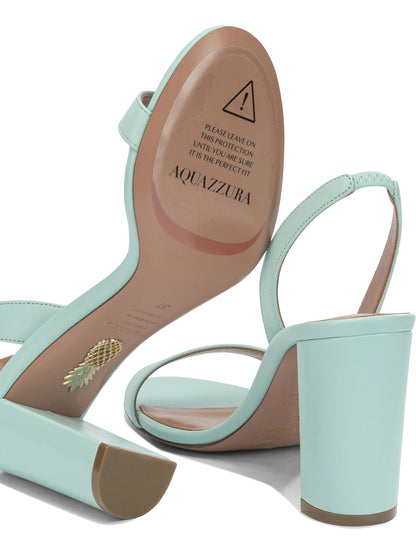 "So Nude Block 85mm" Heeled Sandals Sandals