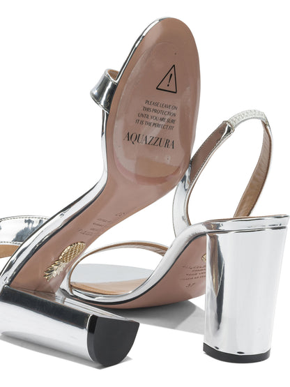 "So Nude Block 85mm" Heeled Sandals Sandals