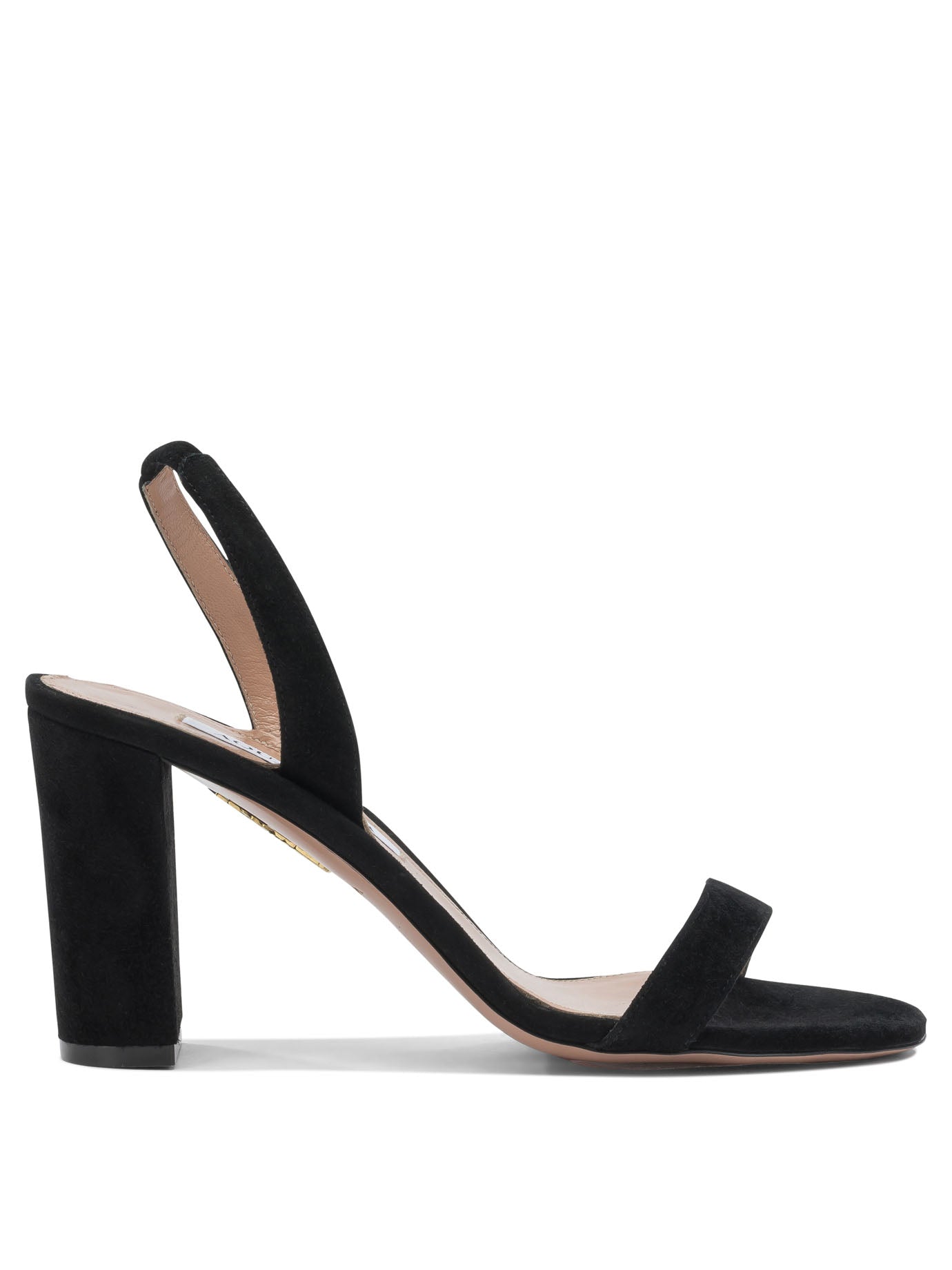 "So Nude Block 85mm" Heeled Sandals Sandals
