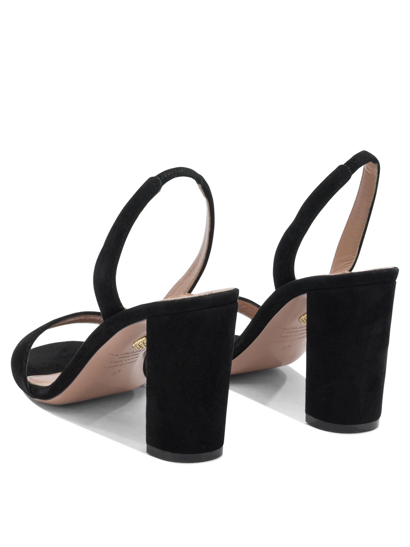 "So Nude Block 85mm" Heeled Sandals Sandals