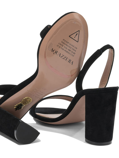 "So Nude Block 85mm" Heeled Sandals Sandals