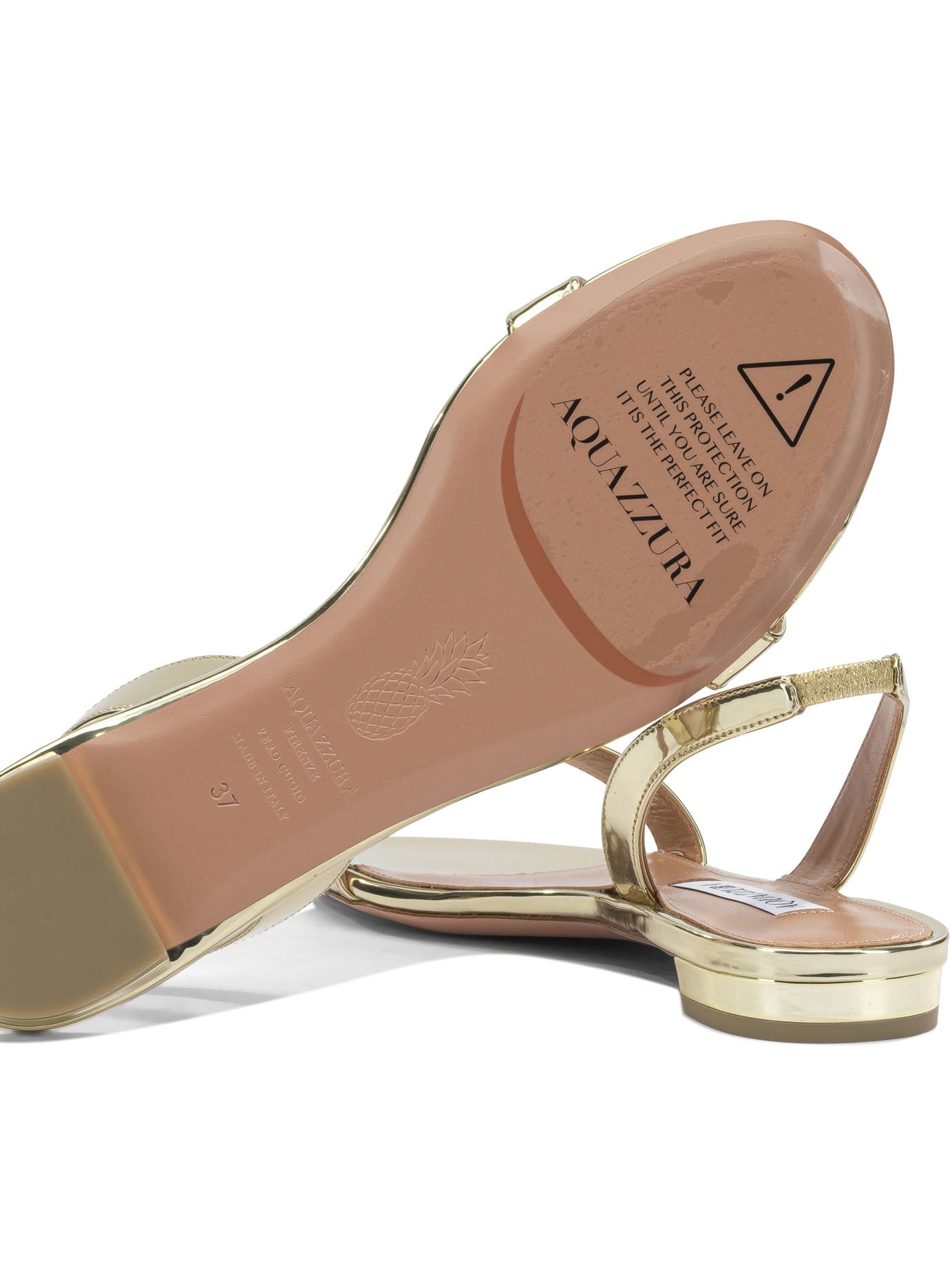 "So Nude Flat" Low Sandals Sandals