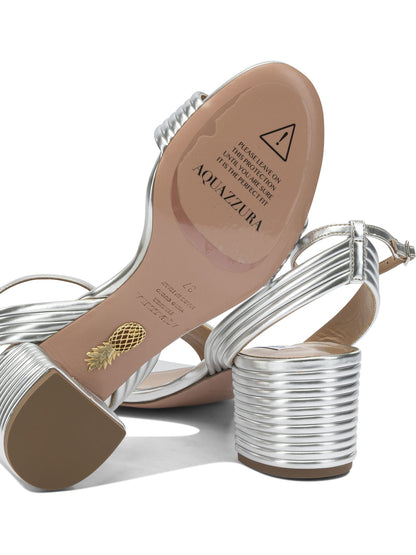 "Sundance Sandal 50 mm" Heeled sandals Heeled shoes