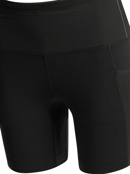 "Essent High Rise" utility shorts Shorts