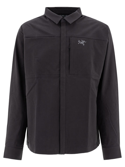 "Covert" overshirt jacket Jackets and Coats