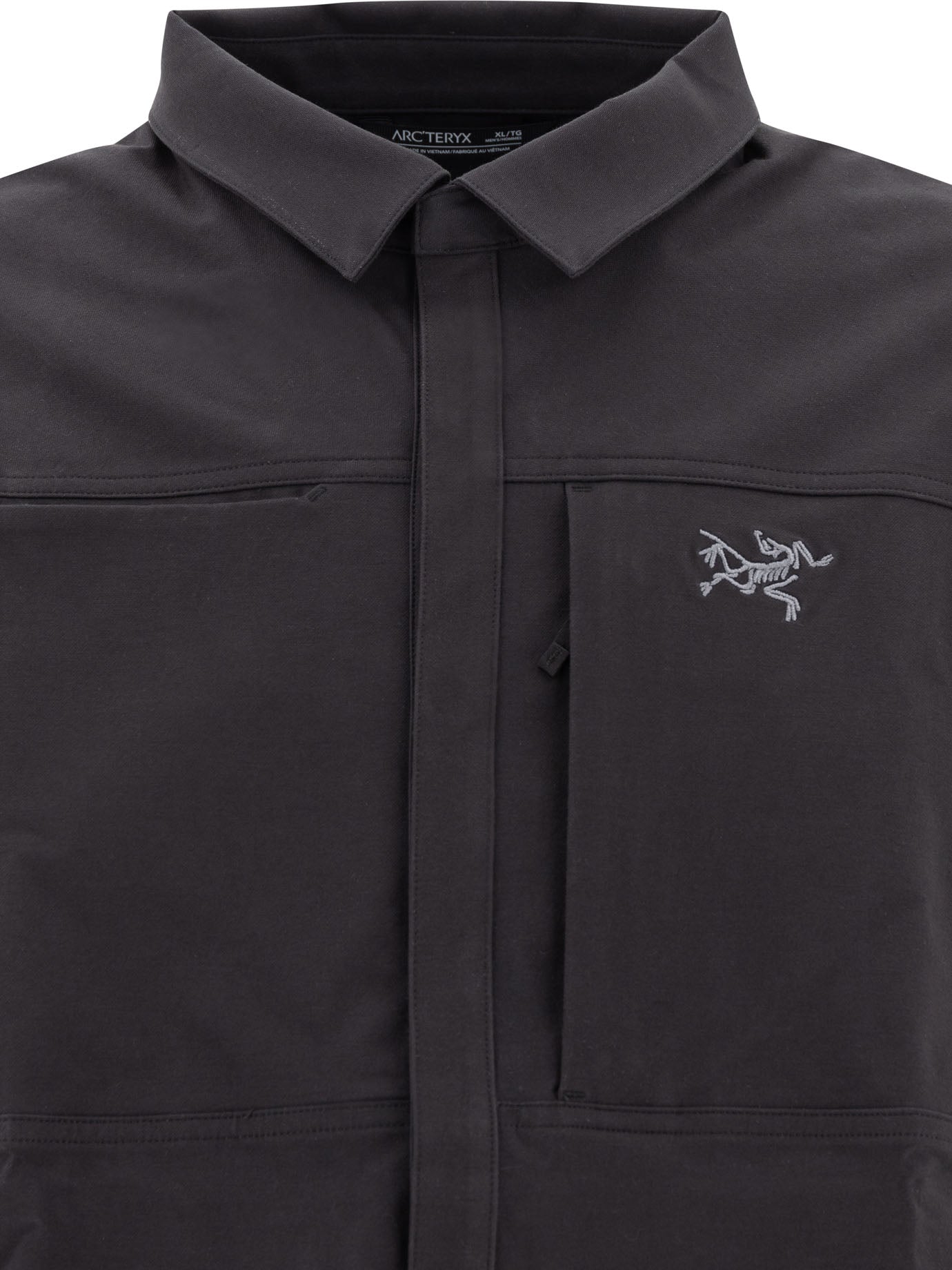 "Covert" overshirt jacket Jackets and Coats