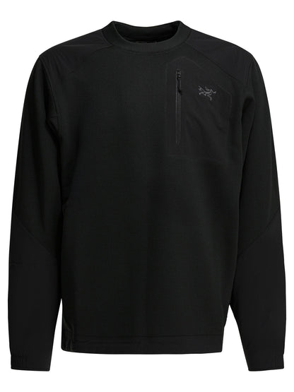 Fleece "Konseal" crewneck sweatshirt Sweatshirts