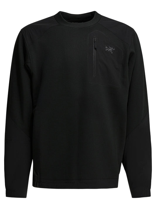 Fleece "Konseal" crewneck sweatshirt Sweatshirts
