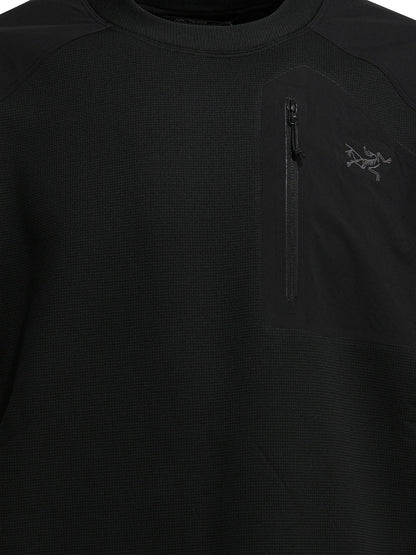 Fleece "Konseal" crewneck sweatshirt Sweatshirts