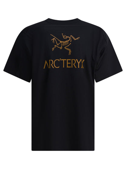 "Bird Word" crew-neck T-shirt T-shirts