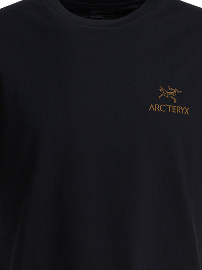 "Bird Word" crew-neck T-shirt T-shirts