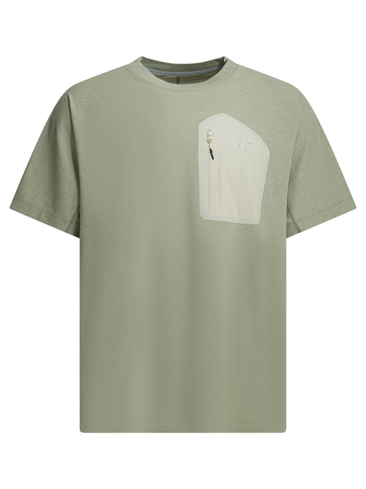 Crew-neck t-shirt with logo T-shirts