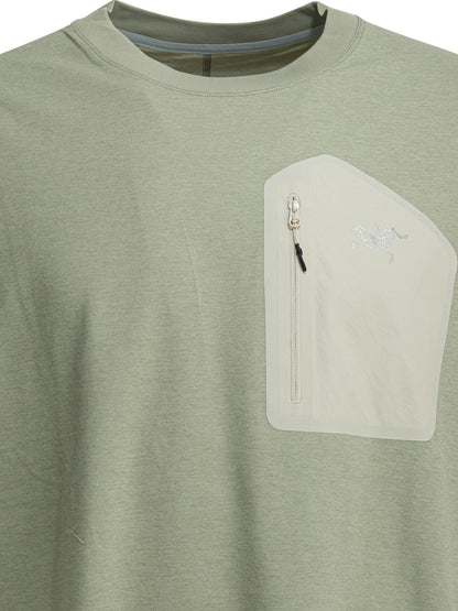 Crew-neck t-shirt with logo T-shirts