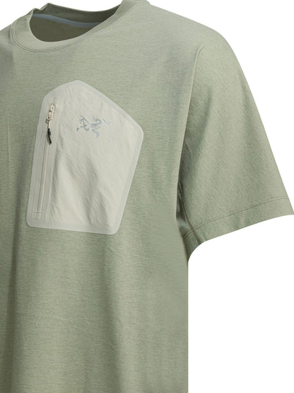 Crew-neck t-shirt with logo T-shirts