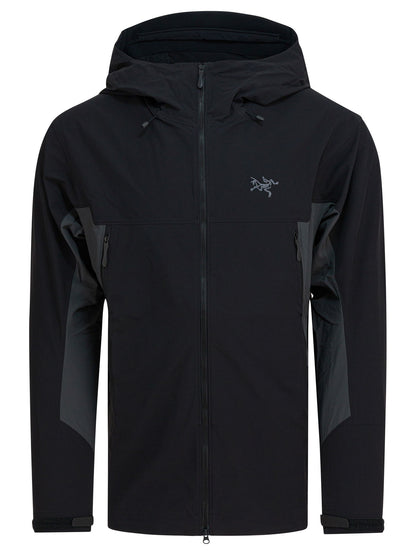 "Serratus" hoodie Jackets and Coats