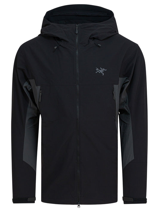"Serratus" hoodie Jackets and Coats