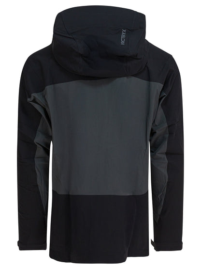 "Serratus" hoodie Jackets and Coats