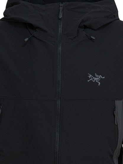 "Serratus" hoodie Jackets and Coats
