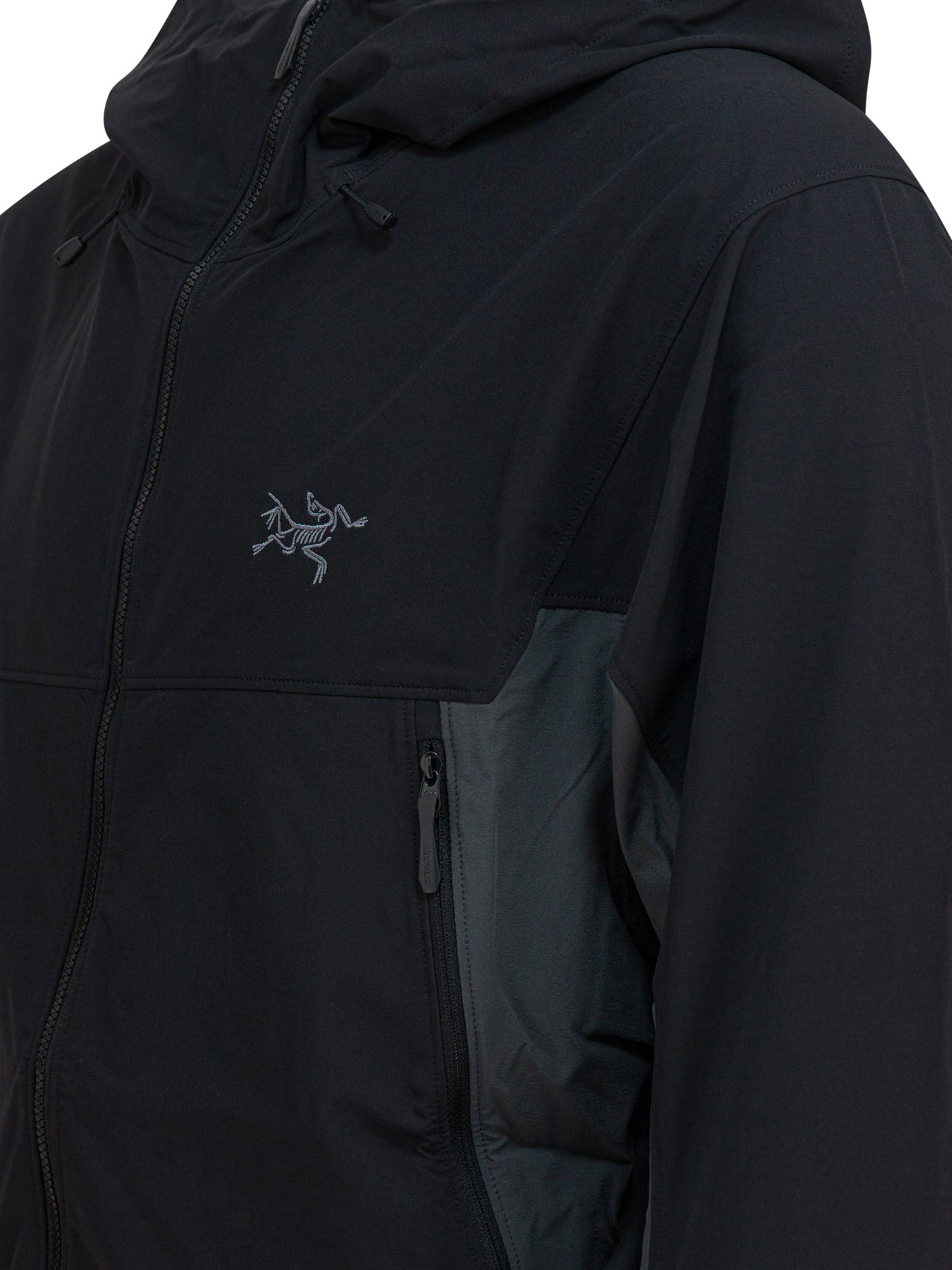 "Serratus" hoodie Jackets and Coats