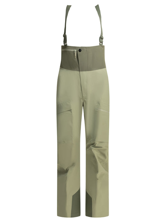 "Rush" bib pants Trousers