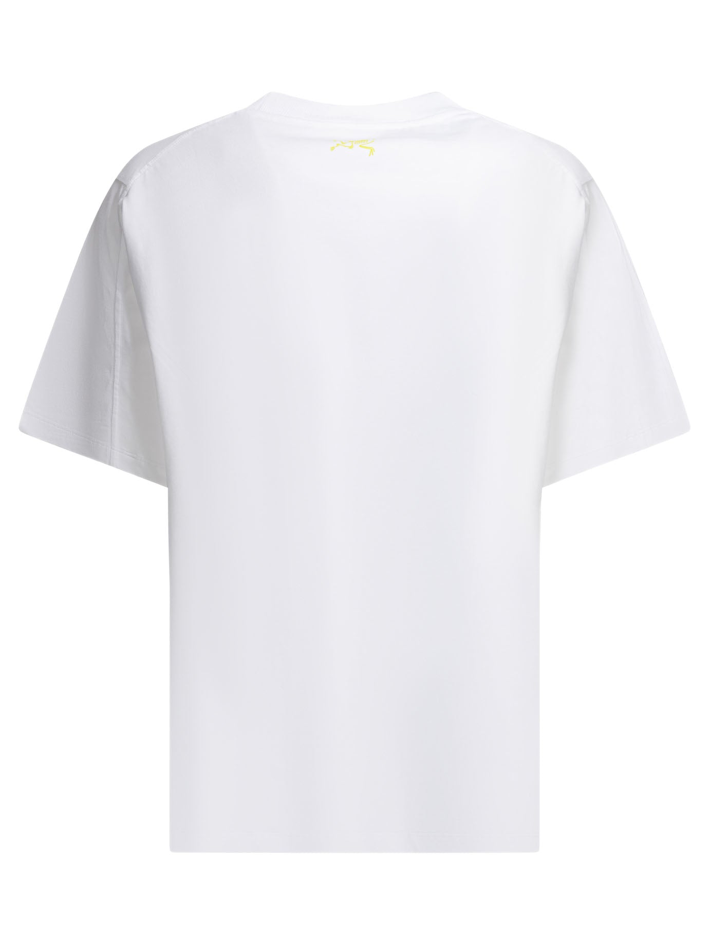 "Kragg Cotton Lithographica SS" crewneck T-shirt T-shirts