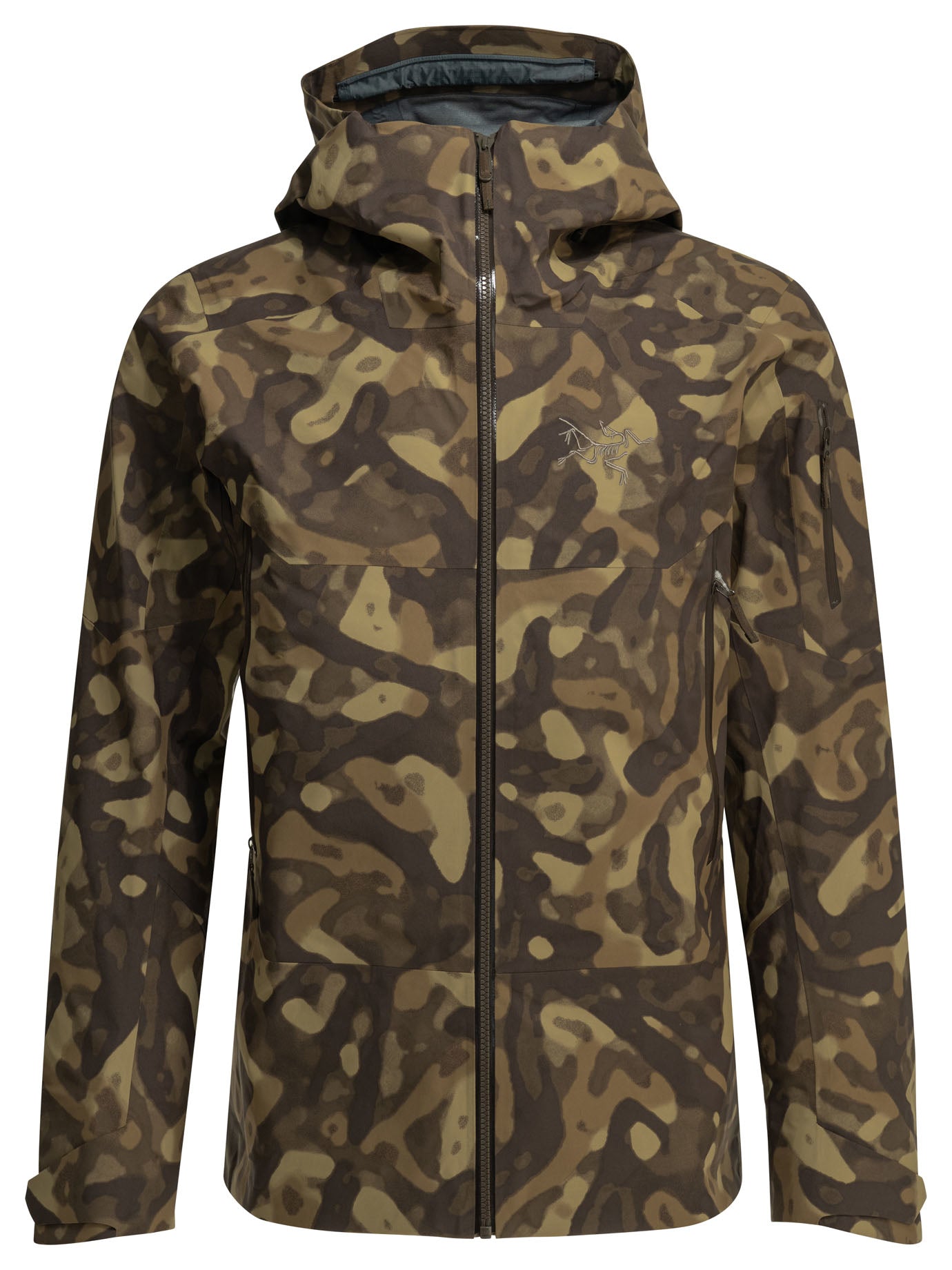 "Sabre Print" Technical jacket Jackets and Coats