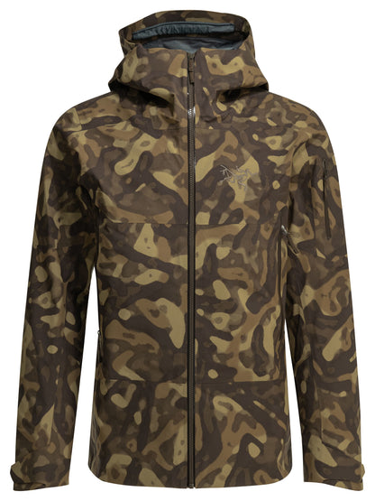 "Sabre Print" Technical jacket Jackets and Coats
