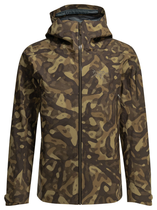 "Sabre Print" Technical jacket Jackets and Coats