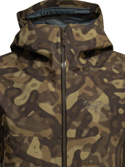 "Sabre Print" Technical jacket Jackets and Coats