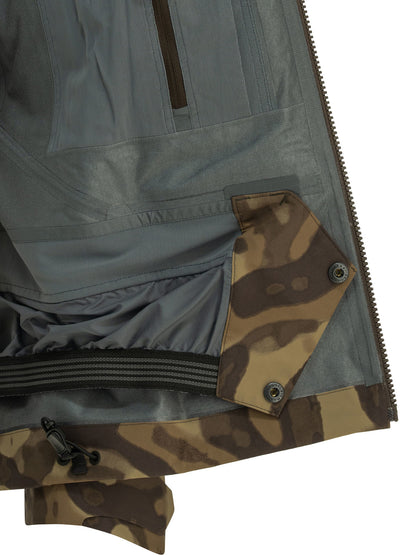 "Sabre Print" Technical jacket Jackets and Coats