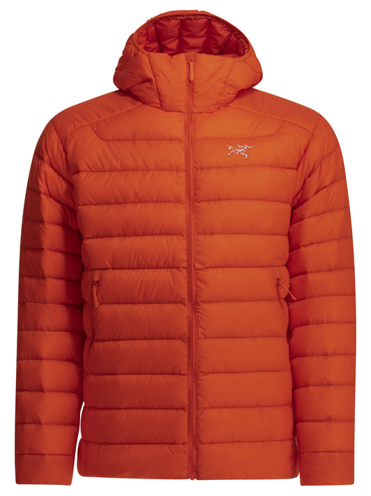 "Cerium" Short down jacket Jackets and Coats