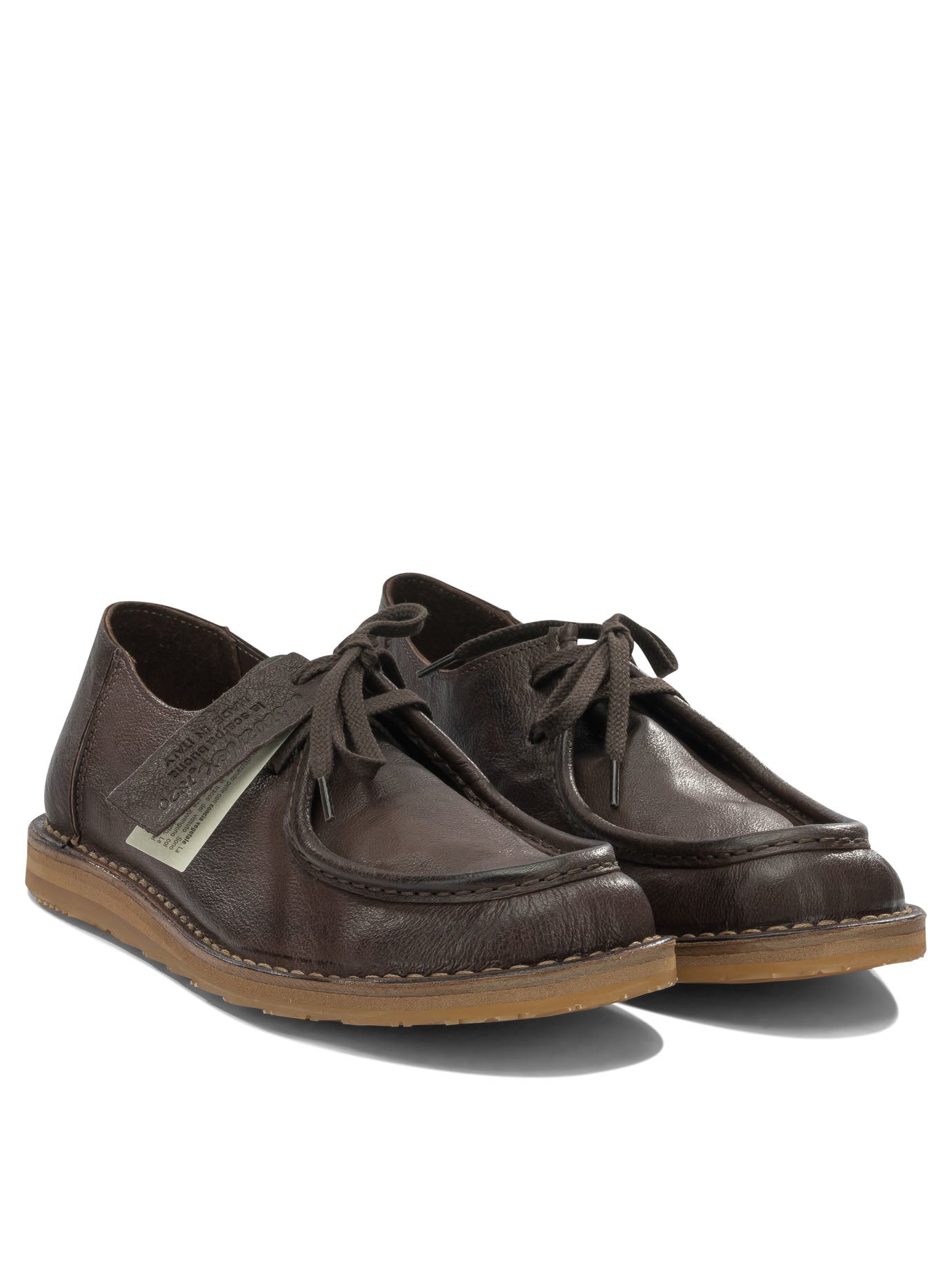 "Clifflex" lace-up loafers Loafers & Slippers