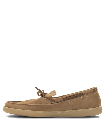 "Rivaflex" lace-up moccasins Loafers & Slippers