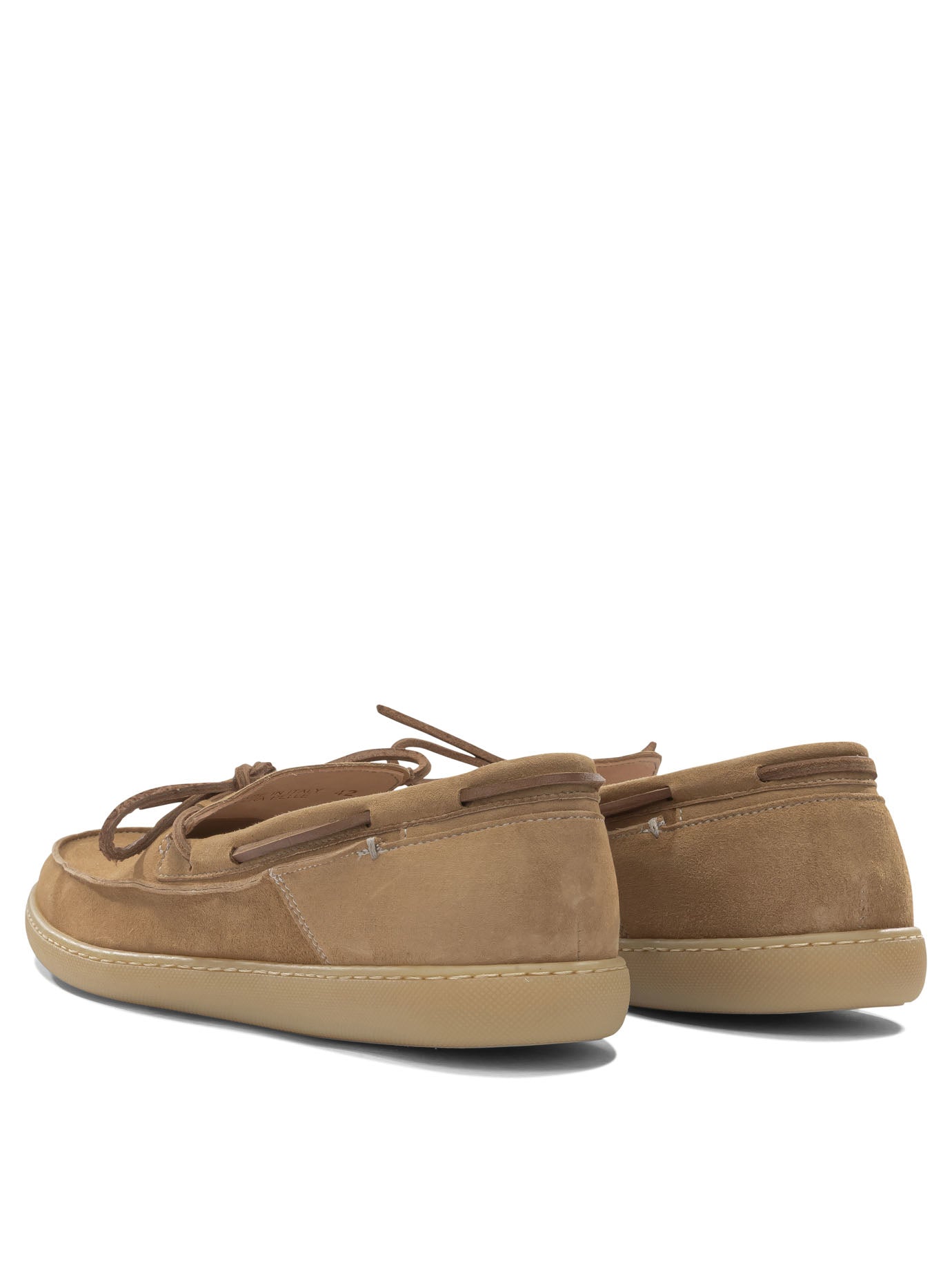 "Rivaflex" lace-up moccasins Loafers & Slippers