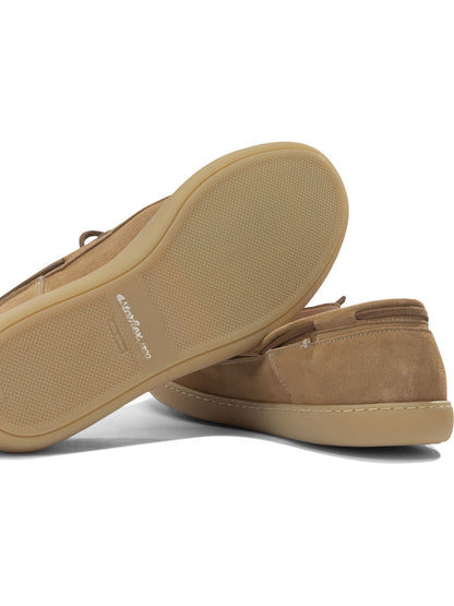 "Rivaflex" lace-up moccasins Loafers & Slippers
