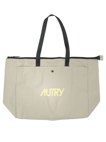 Large logo shoulder bag Shoulder bags
