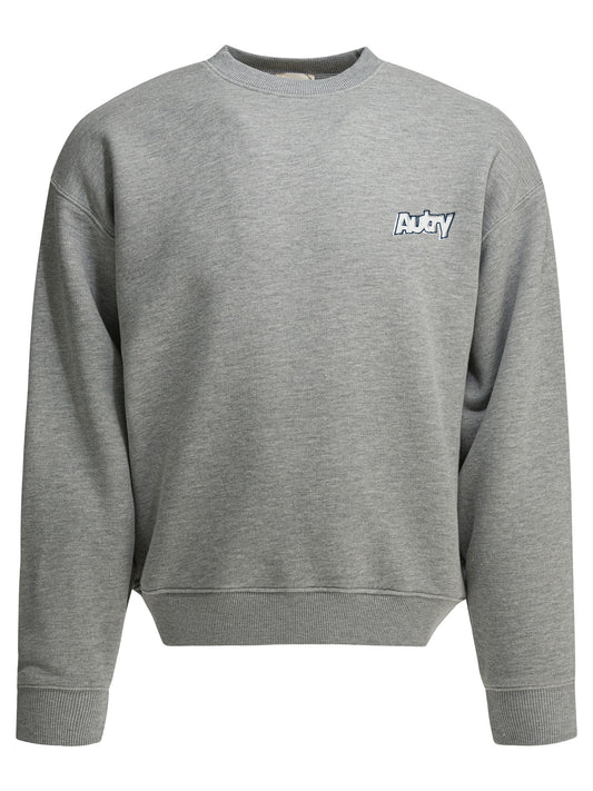 Crewneck sweatshirt with logo Sweatshirts