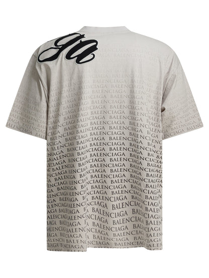 "Salon de Couture" crewneck T-shirt T-shirts
