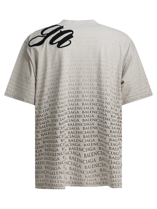 "Salon de Couture" crewneck T-shirt T-shirts